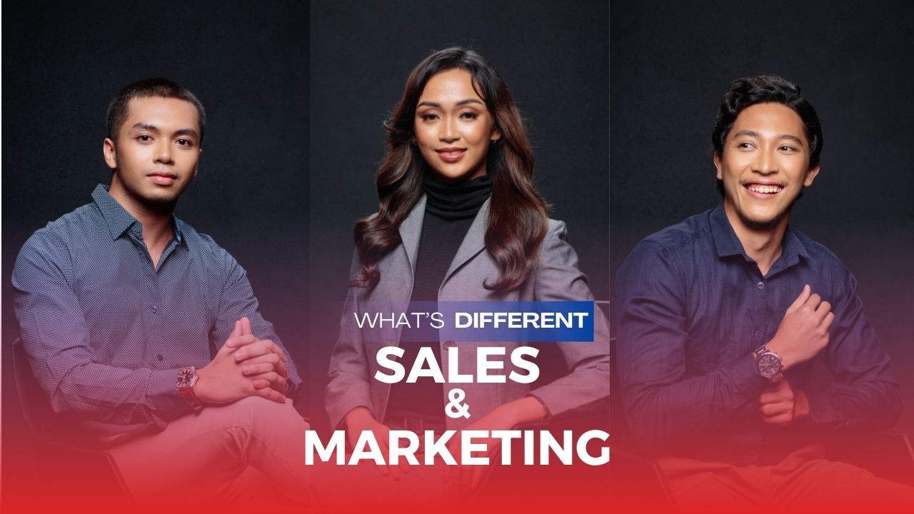 Differences Between Sales and Marketing