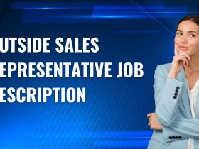 Outside Sales Representative Job Description